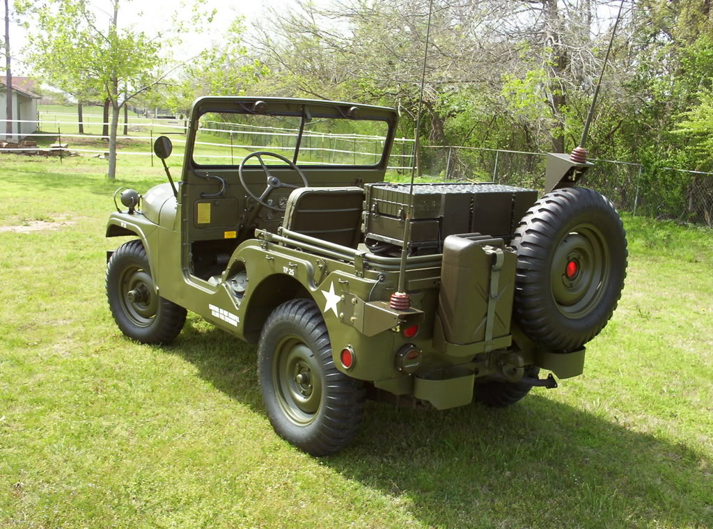Military jeep antenna mount #3